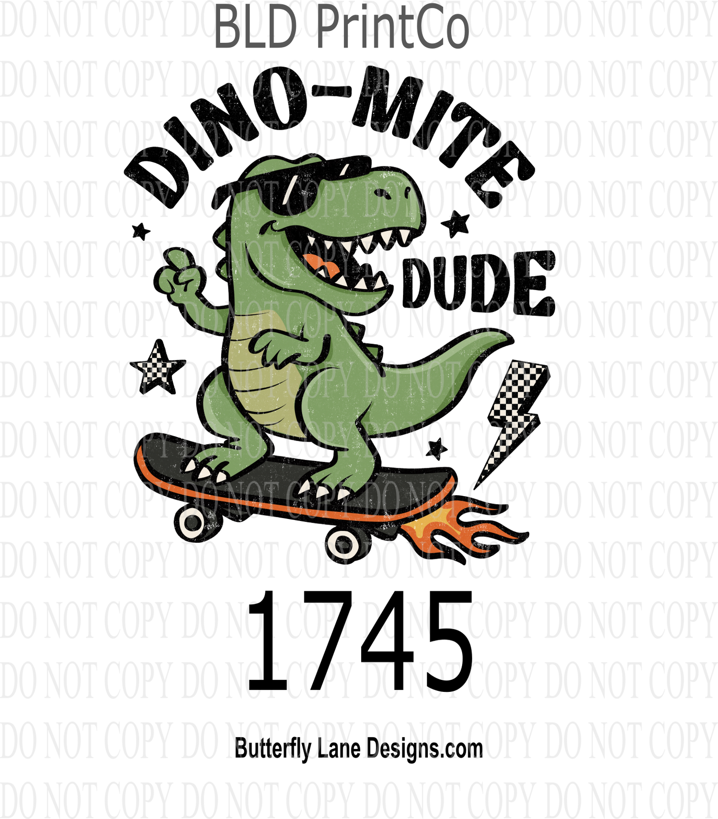 D1745 Dinomite Dude