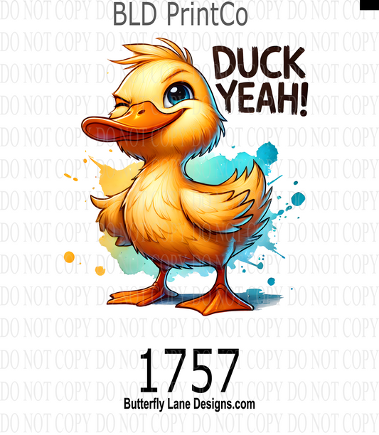 D1757 Duck Yea