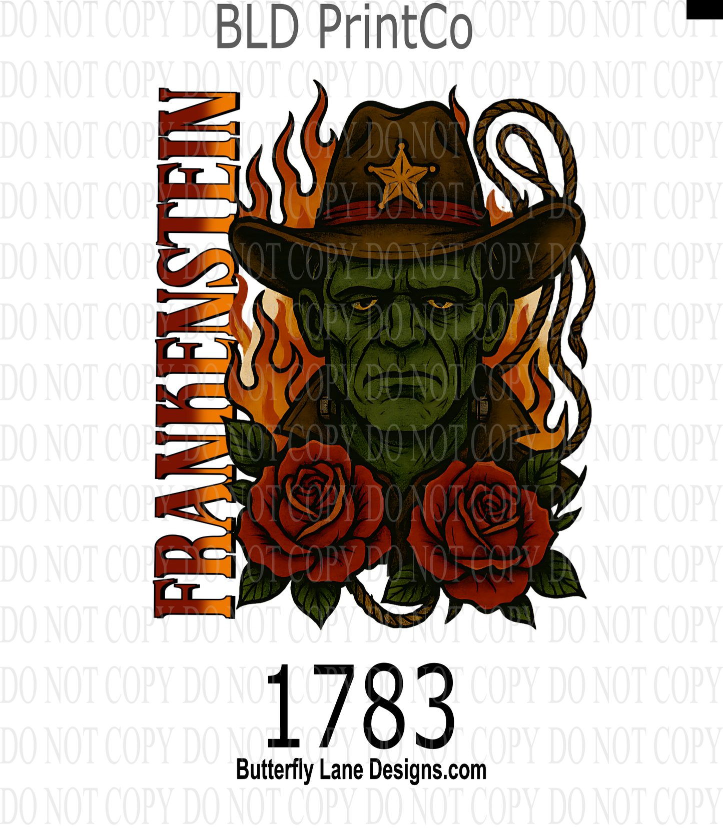 D1783 Halloween Frankenstein