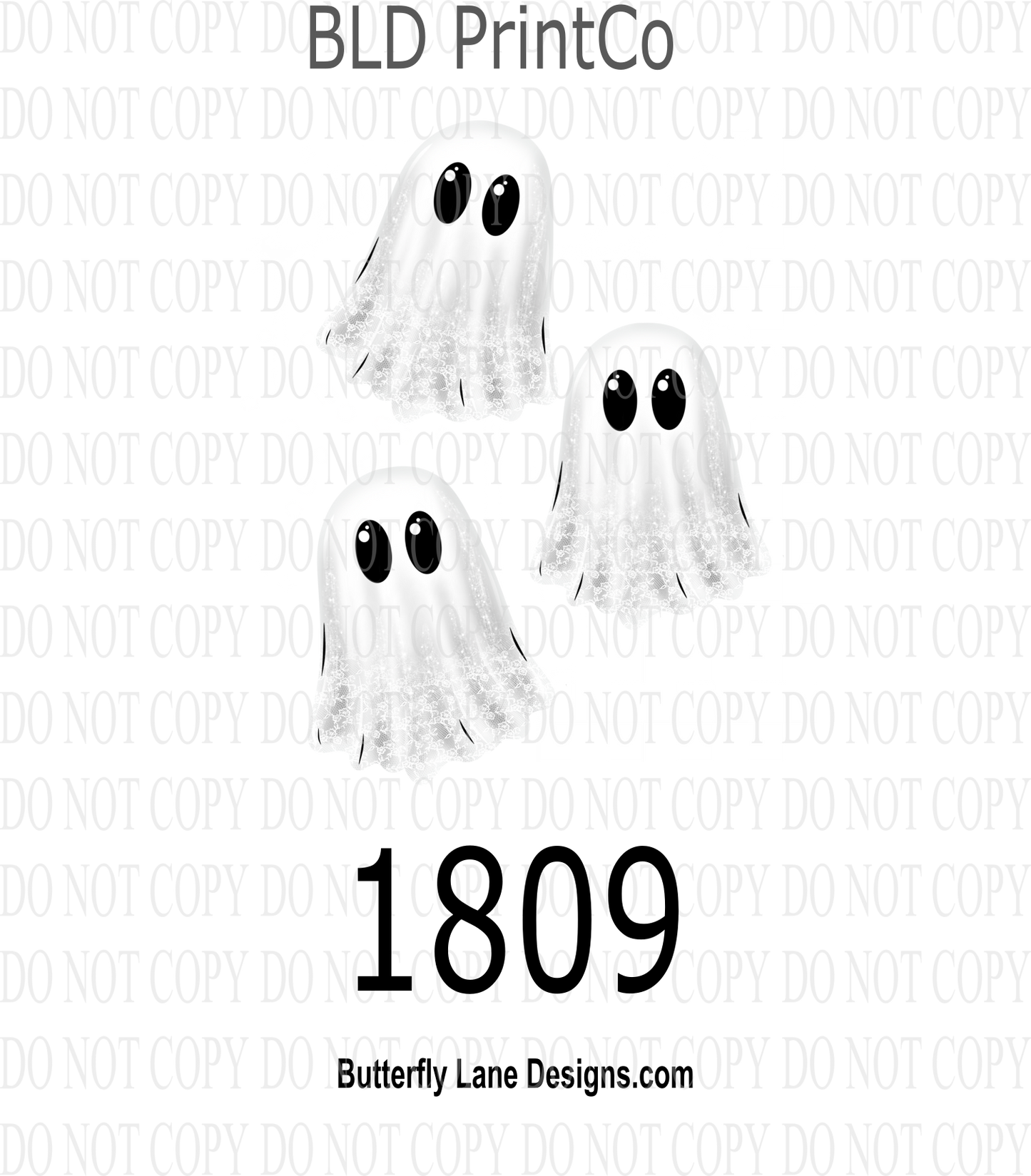 D1809 Grunge & Lace Ghosts