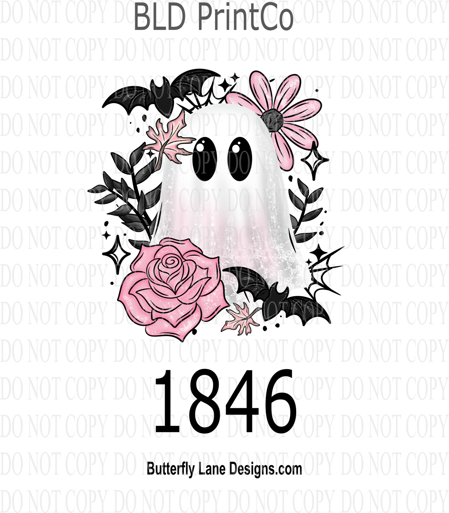 D1846 Pink_Floral_Ghost