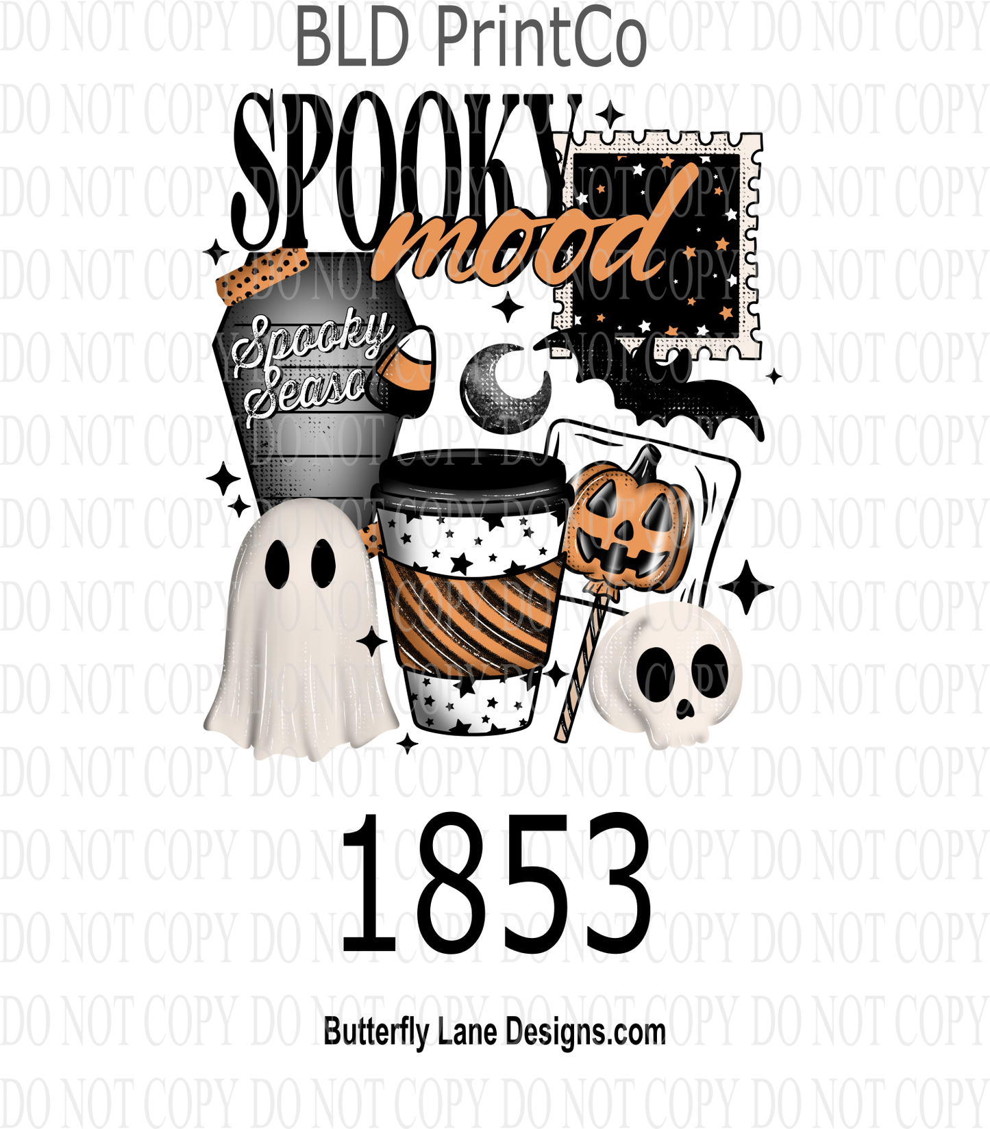 D1853 Spooky Mood