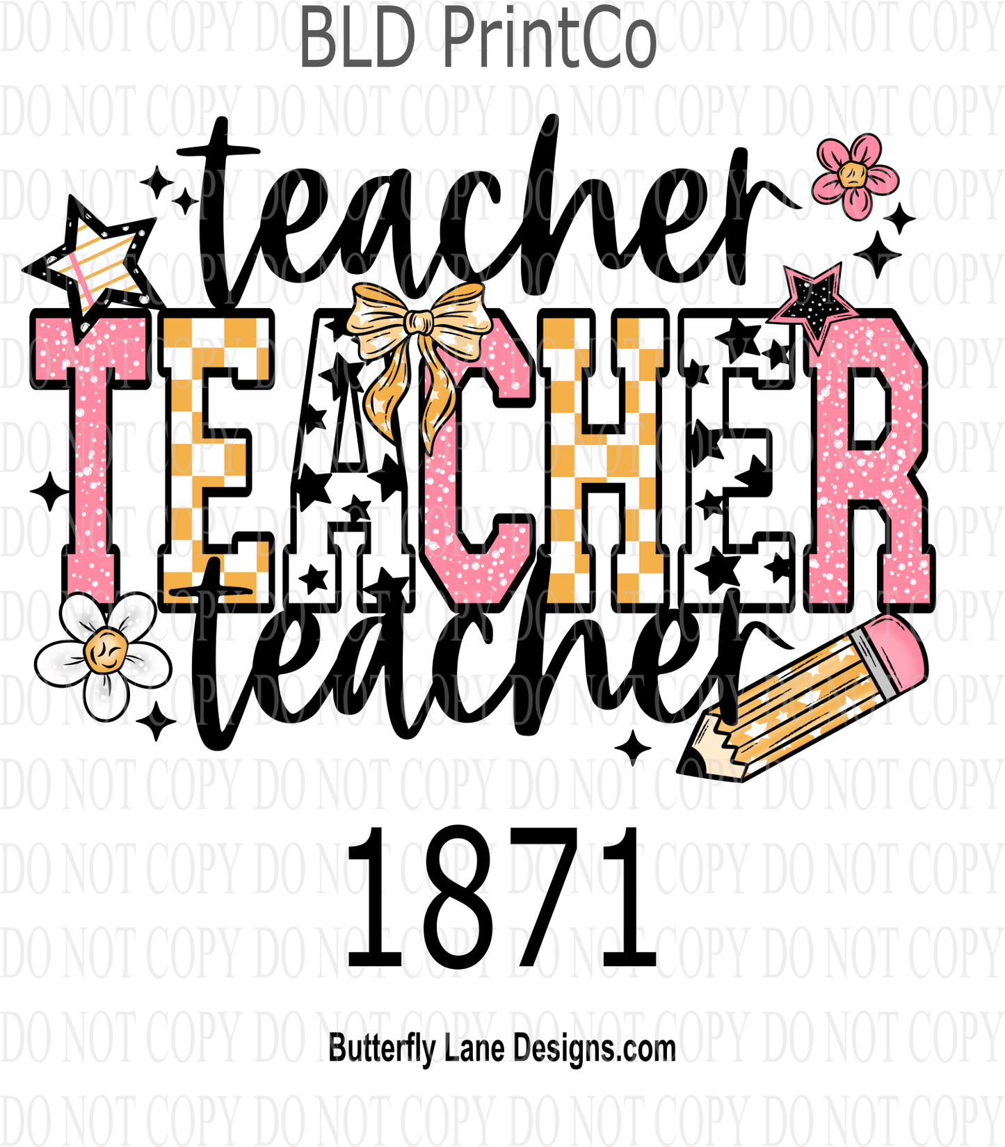 D1871 Teacher- School
