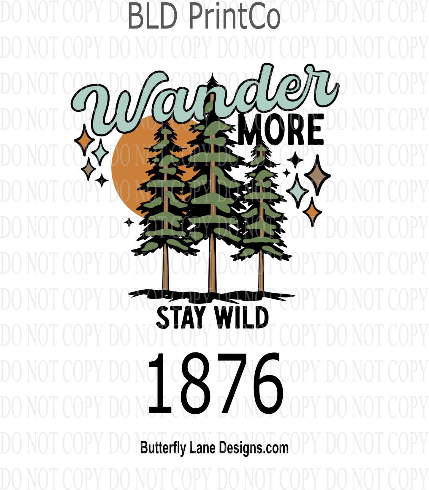 D1876 Wander_More -Stay wiild