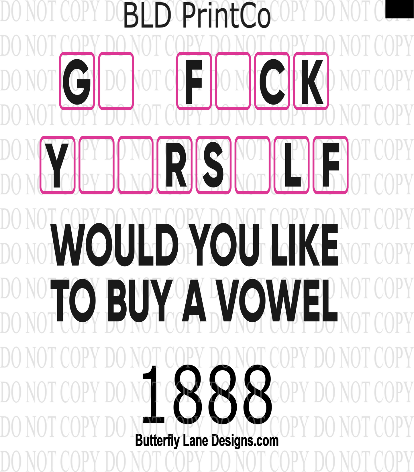 D1888 Would you like to buy a vowel