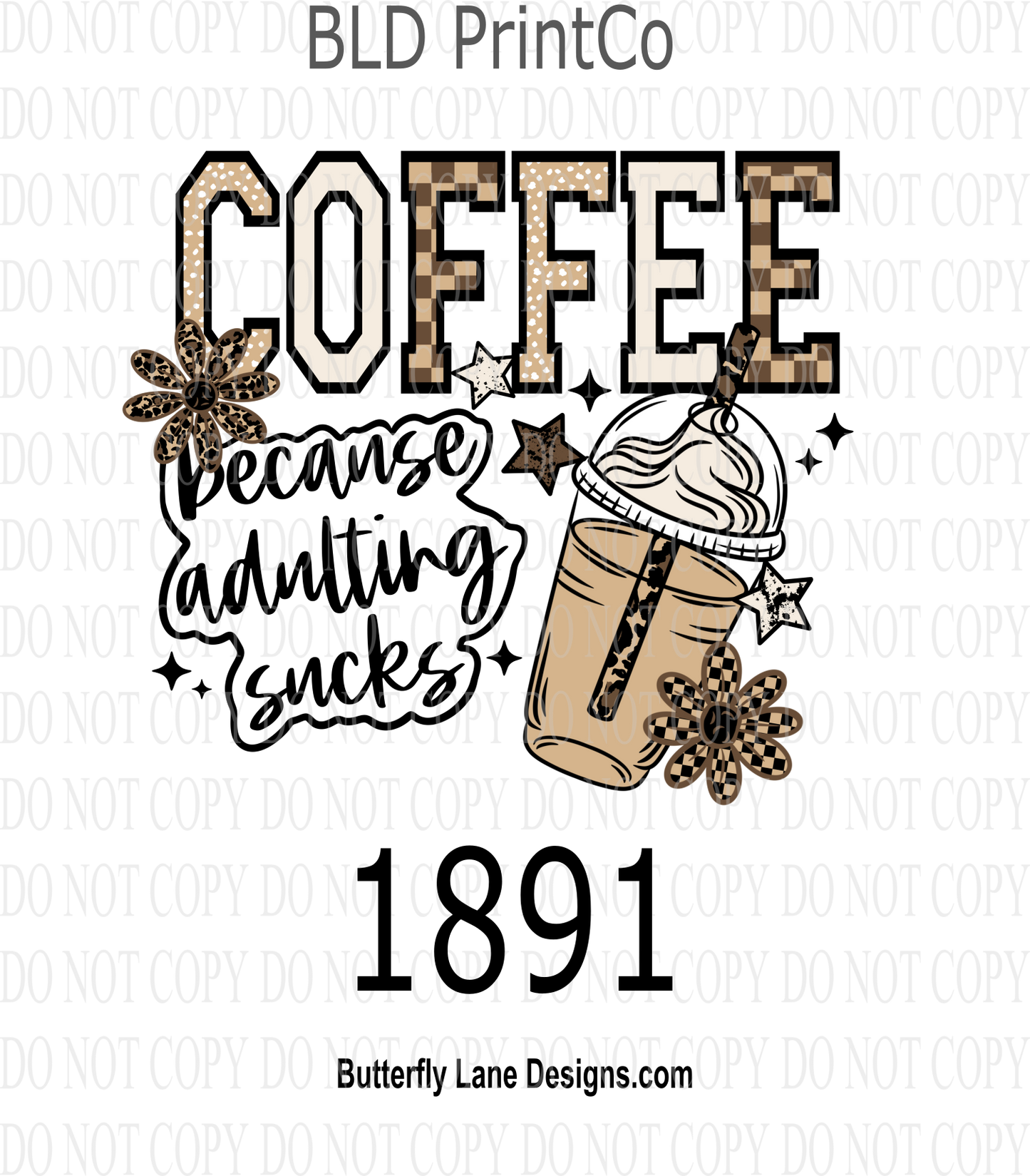 D1891 Coffee_Because_Adulting_Sucks