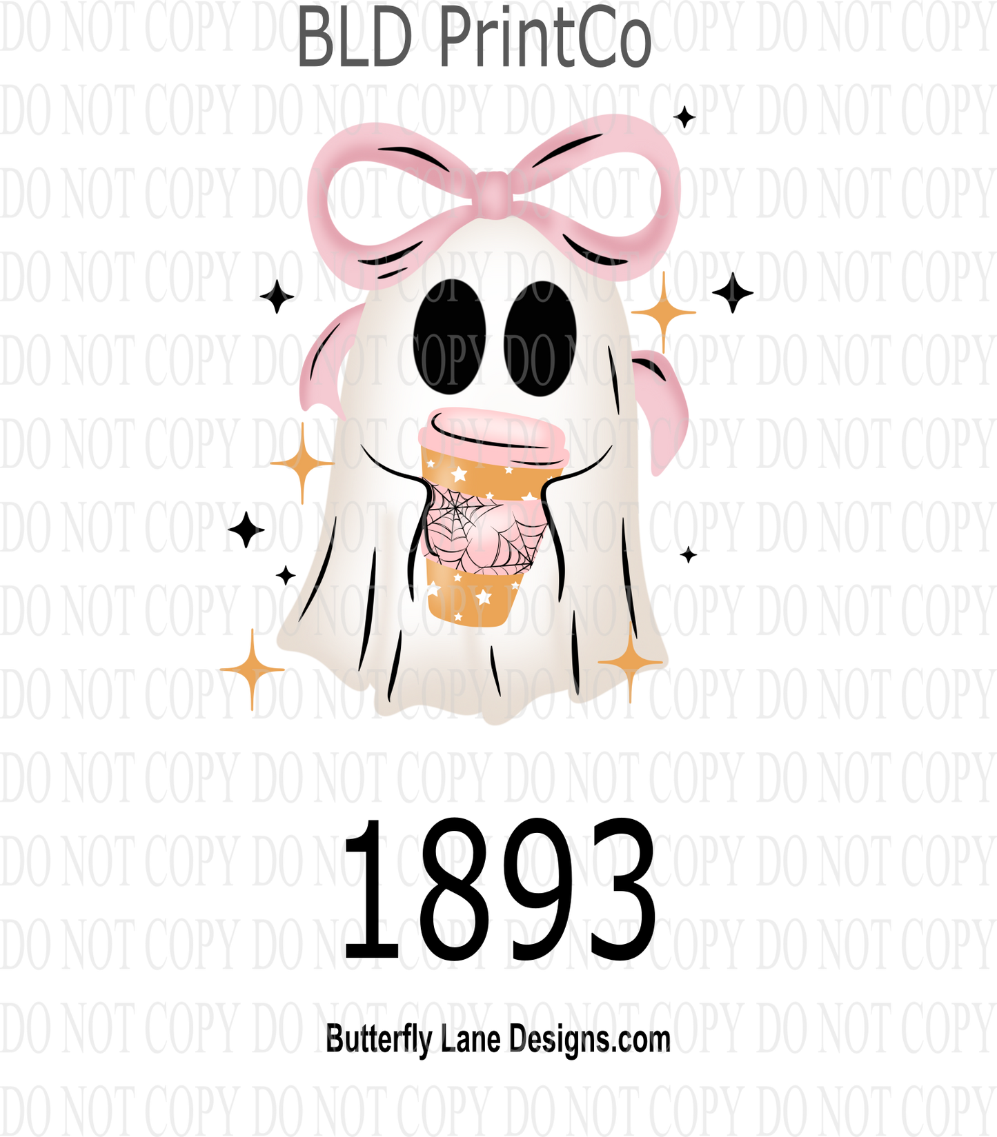 D1893 Coffee_Bow_Ghostie