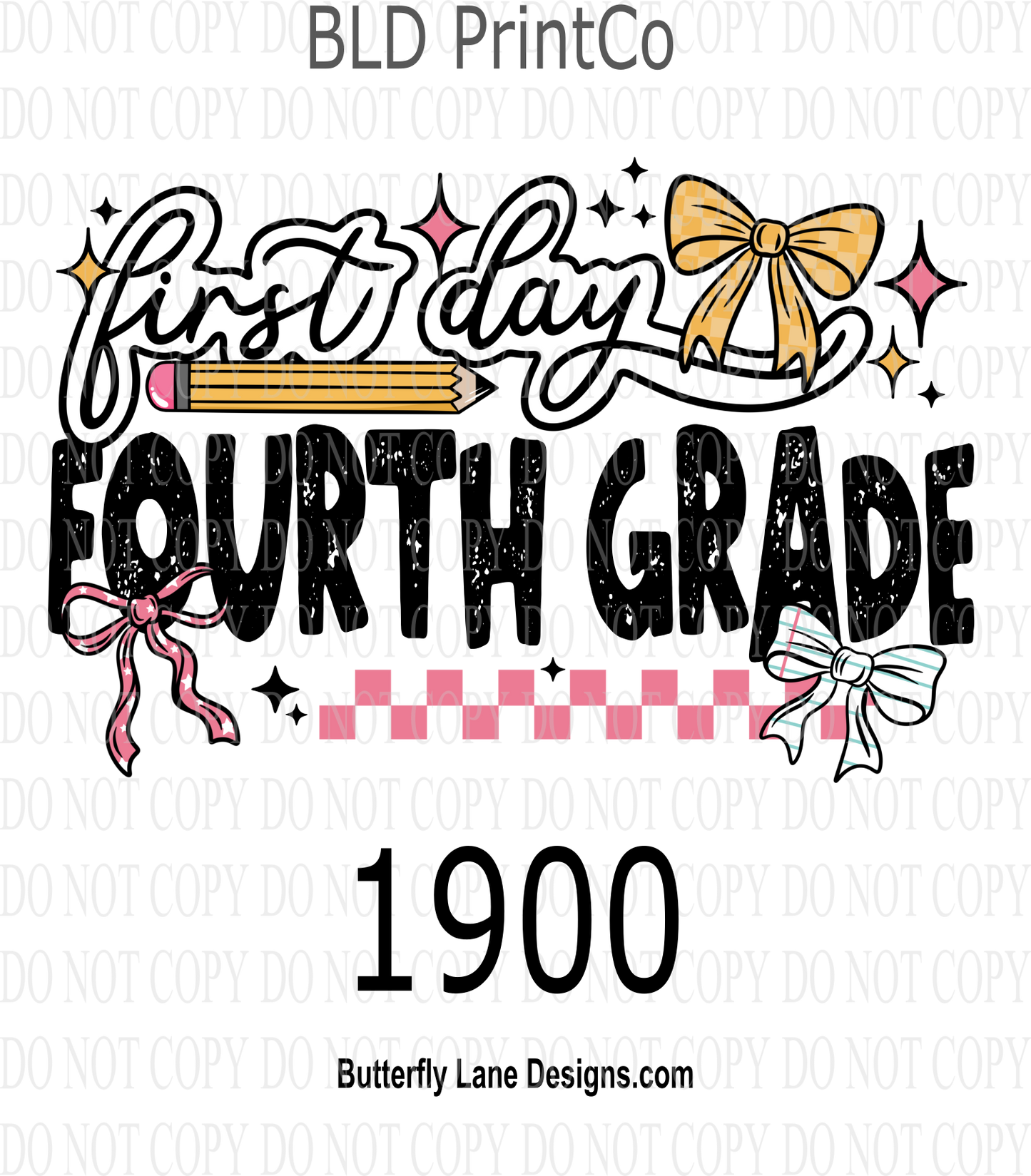 D1900 First_Day Fourth_Grade