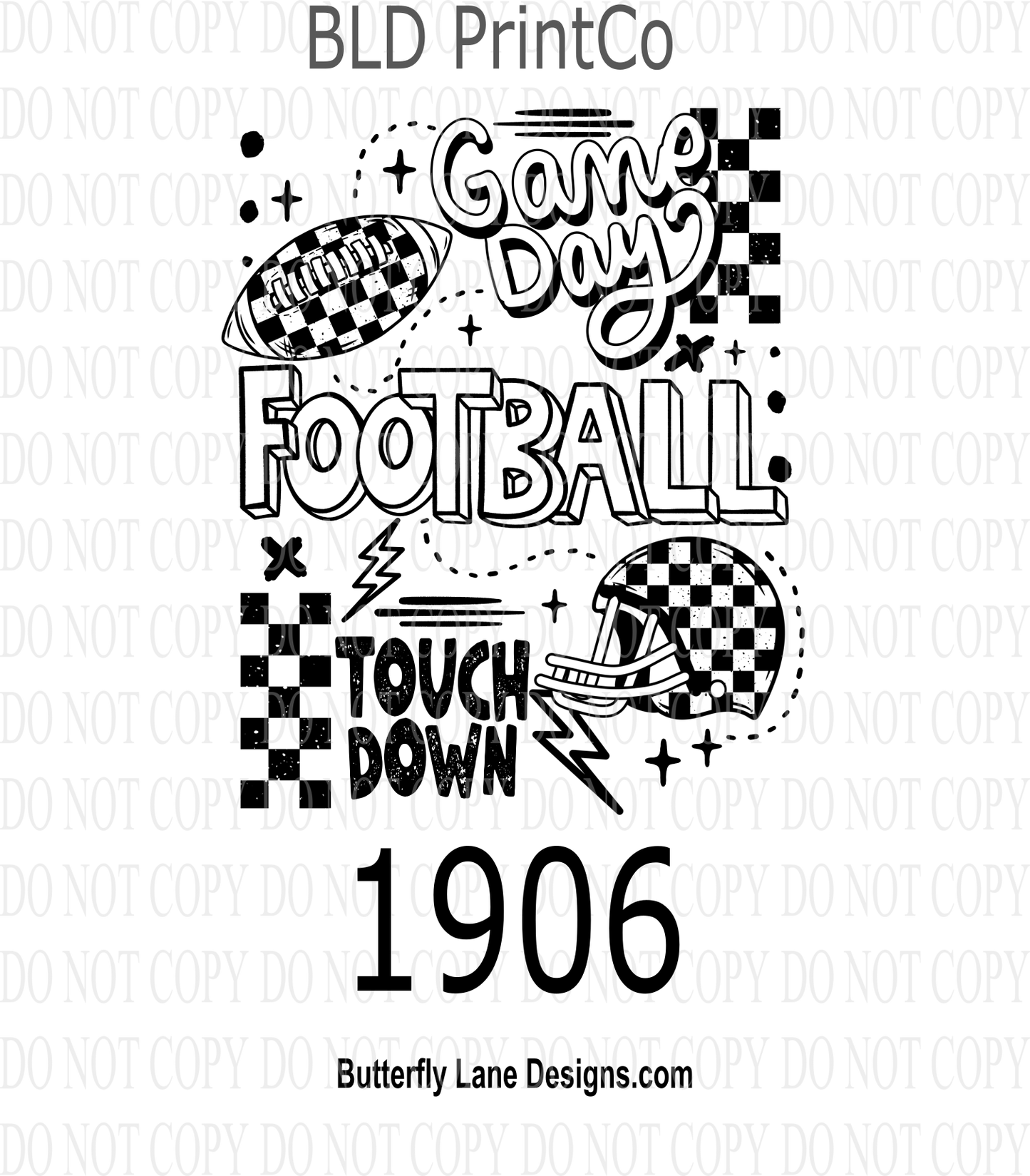 D1906 Football_Collage