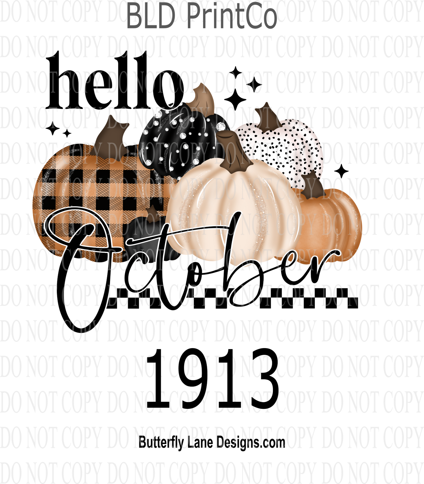 D1913 Hello October