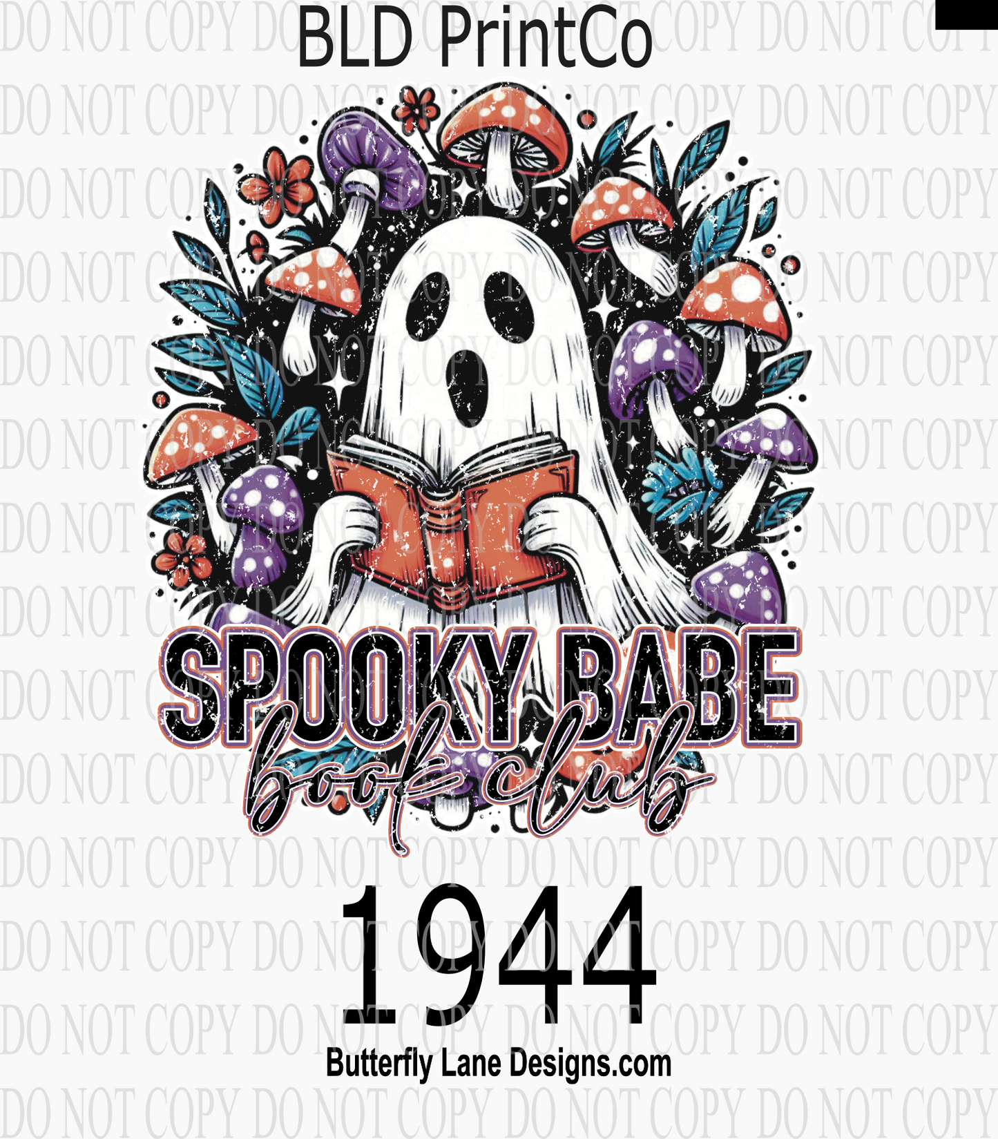 D1944 Spooky Babe book club