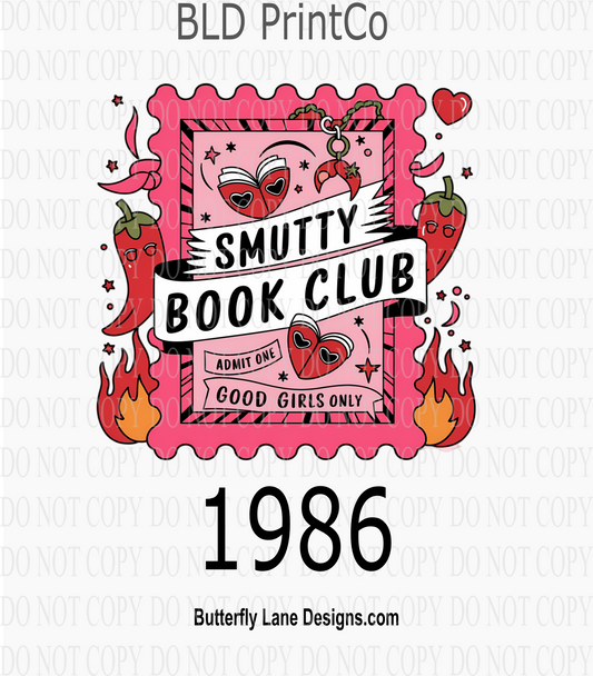 D1986 Smutty book club