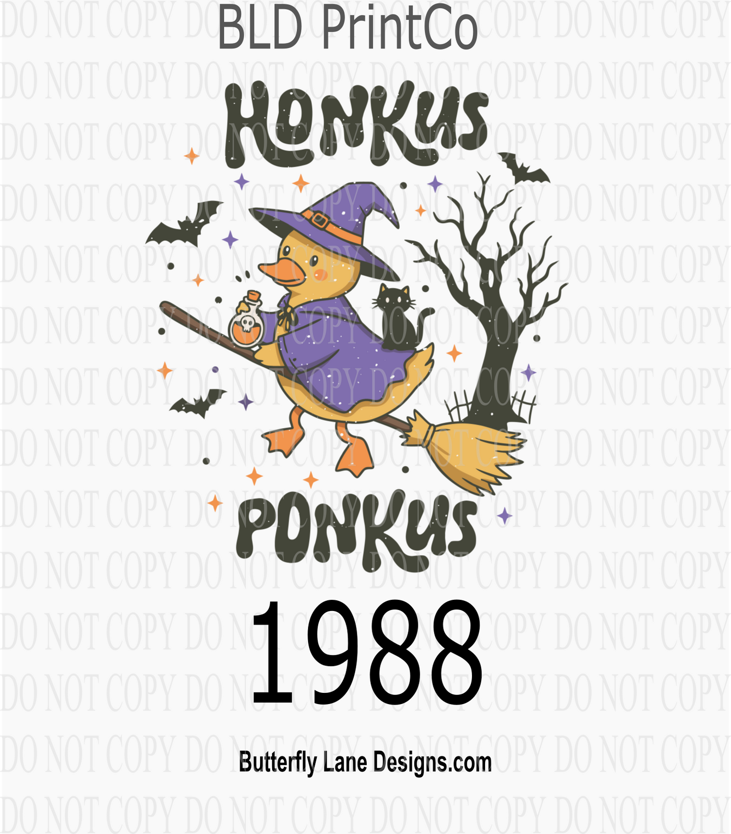 D1988 Honkus Ponkus Duckous