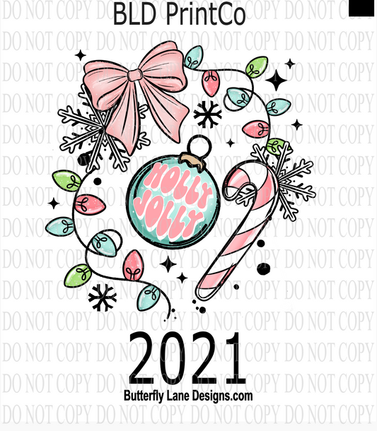 D2021 Holly Jolly Pinks