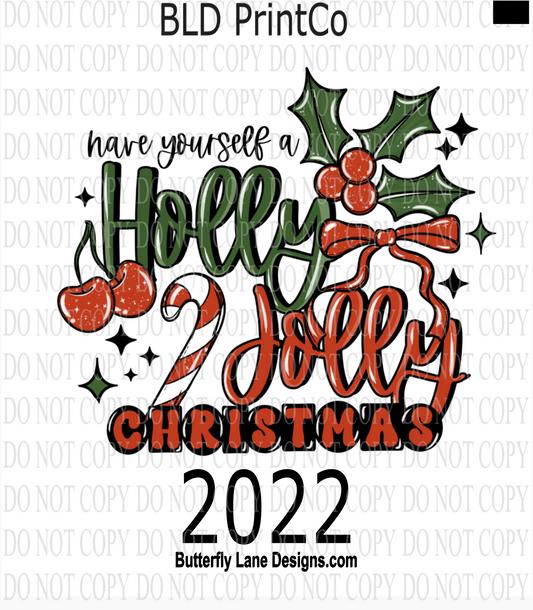 D2022 Have yourself-Holly Jolly Christmas