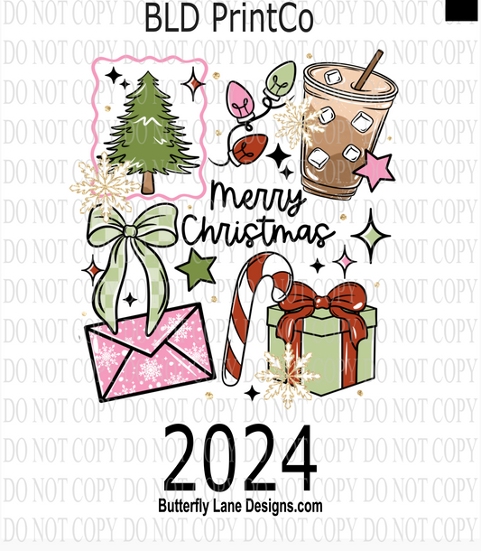 D2024 Merry Christmas things