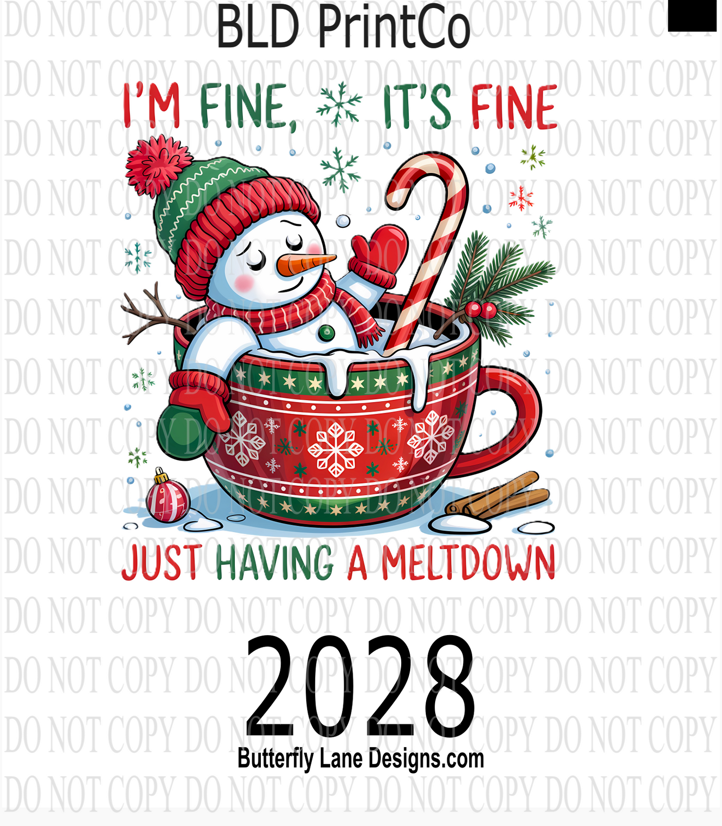 D2028  I'm fine- It's fine- Just having a meltdown