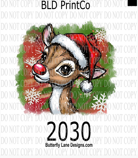 D2030 Christmas Deer
