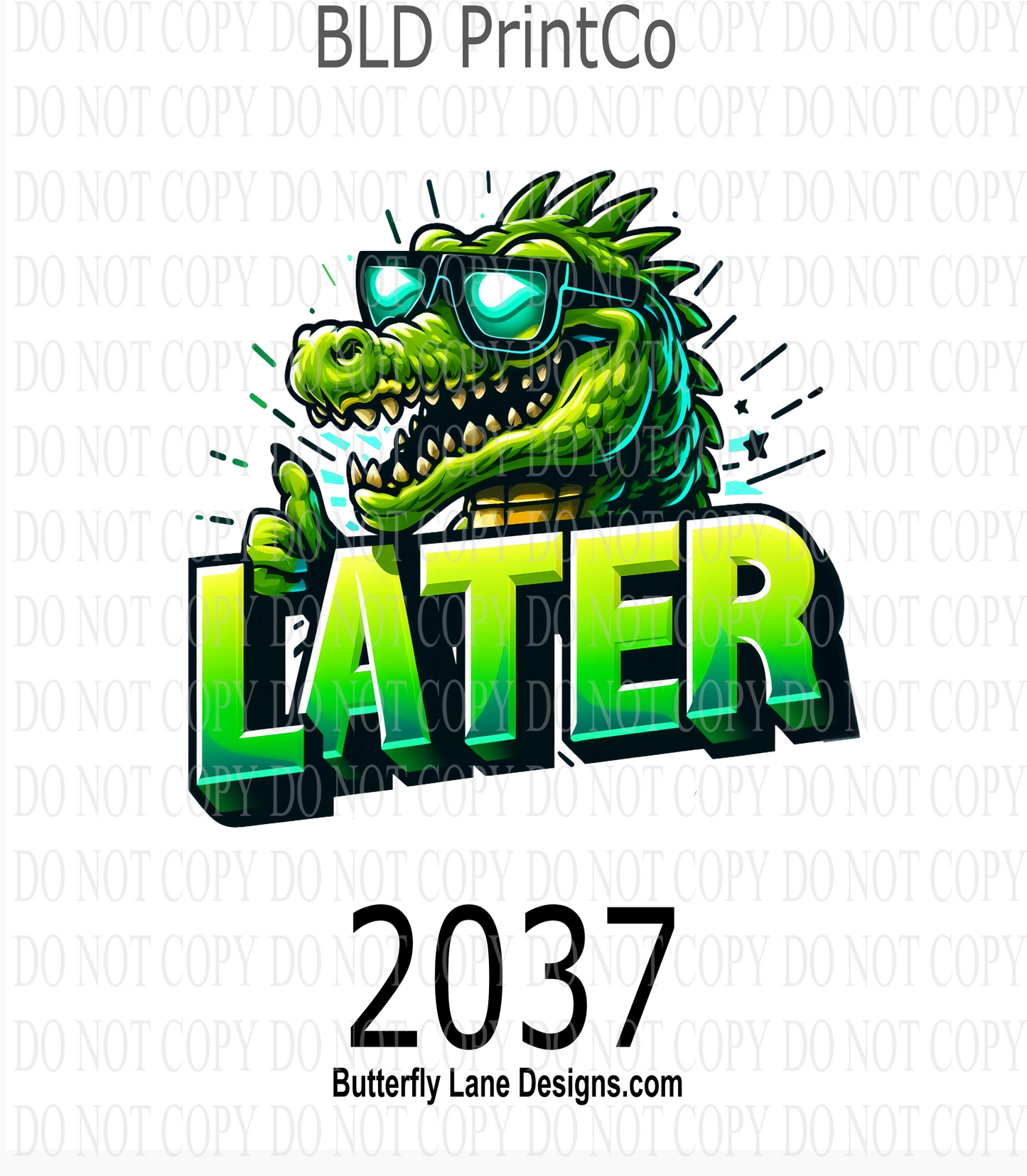D2037 Later Gator