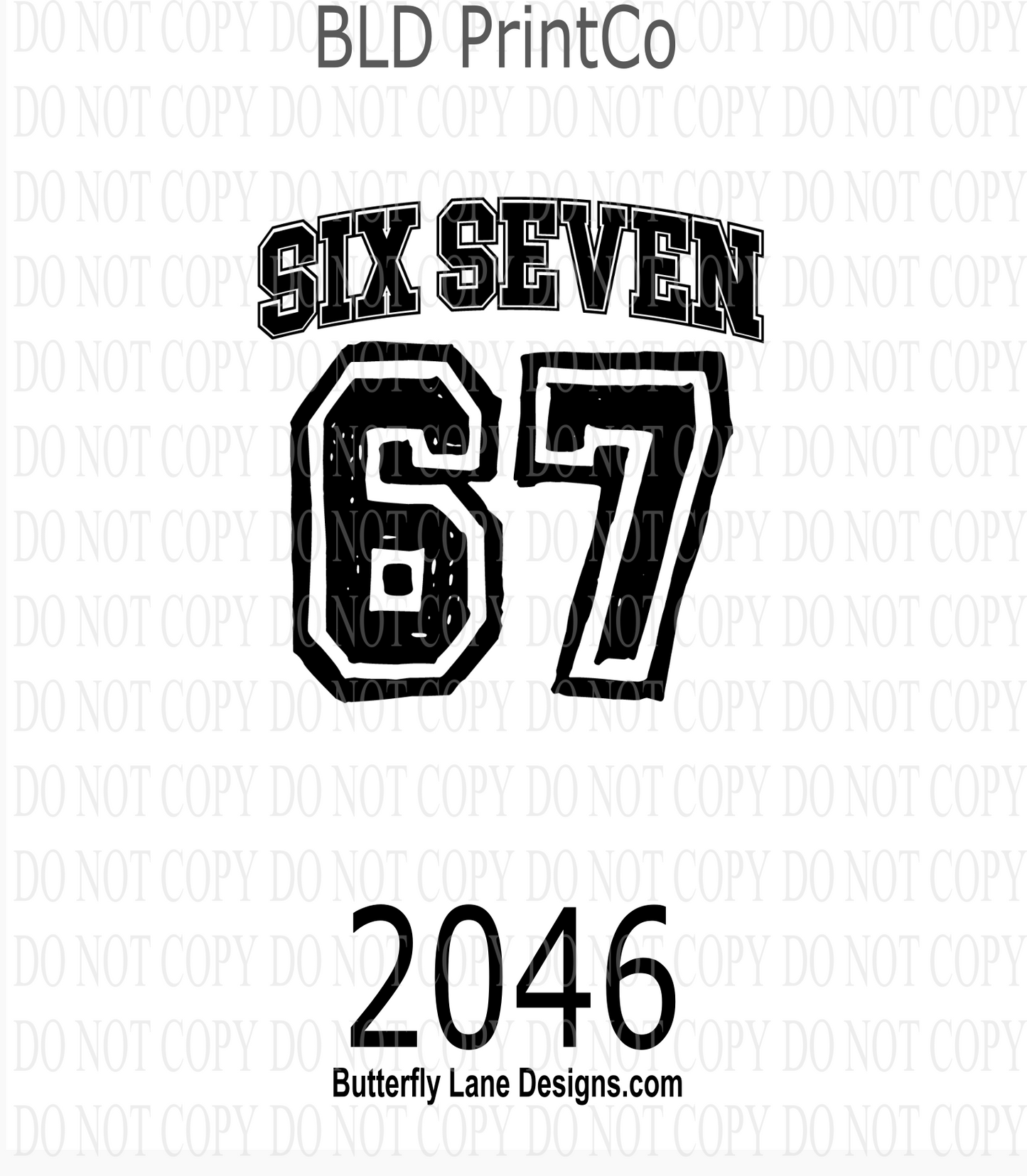 D2046 6-7 Jersey Style