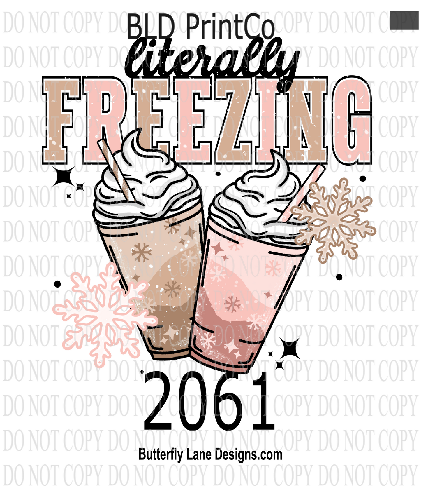 D2061 Literally Freezing