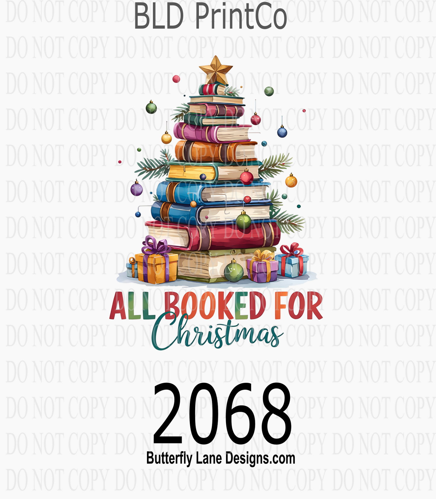 D2068 All booked- For Christmas