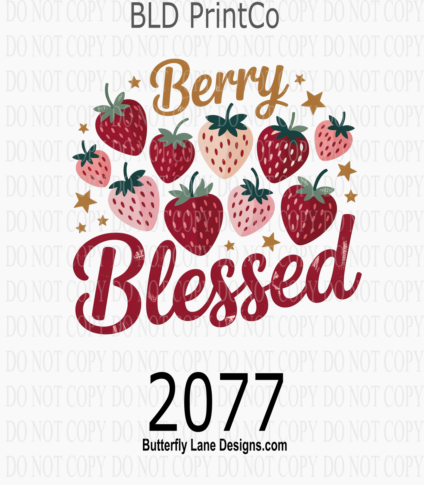 D2077 Berry Blessed