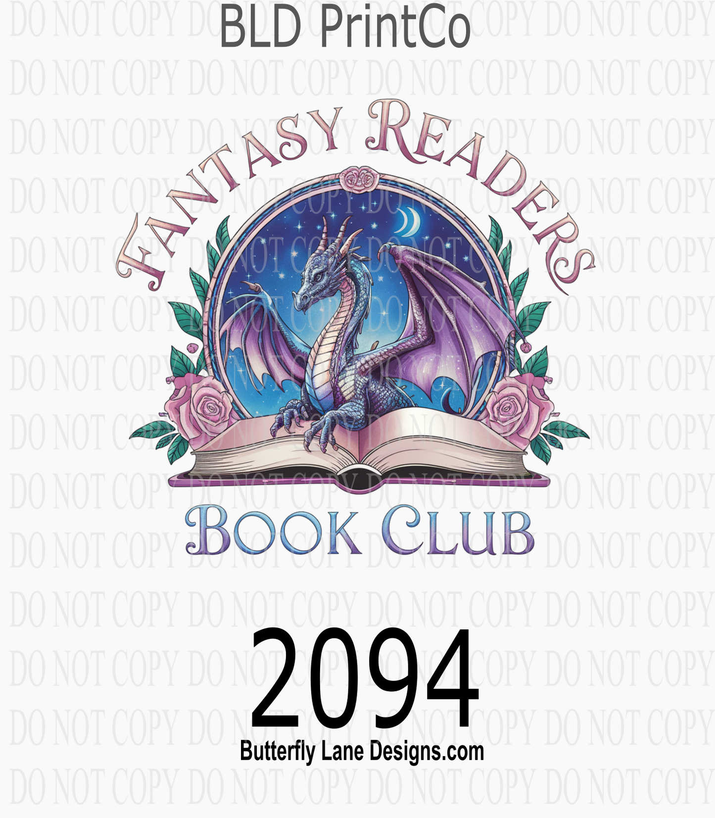 D2094 Fantasy Readers Book Club