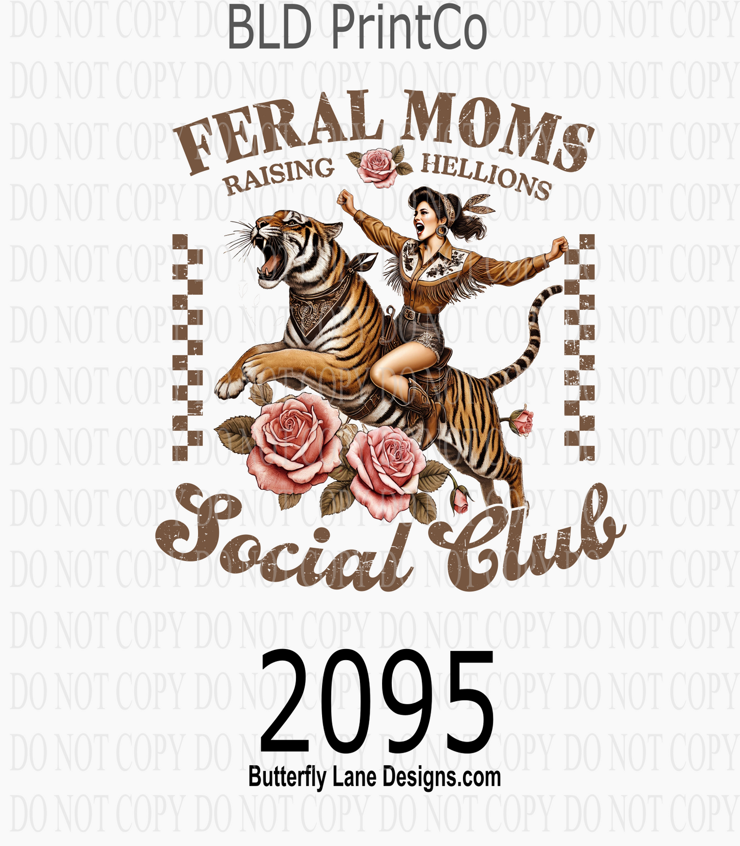 D2095 Feral Moms social club