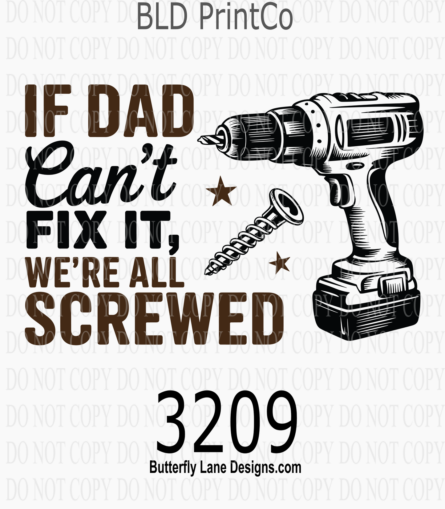 If Dad Can't Fix It | Funny Tool | D3209