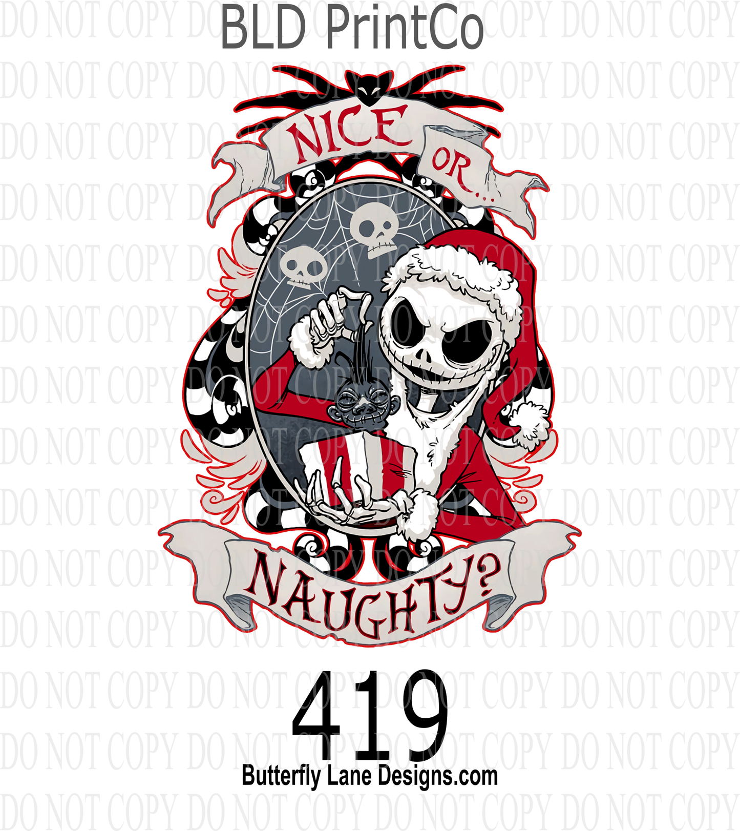 D419 Nice or Naughty Jack