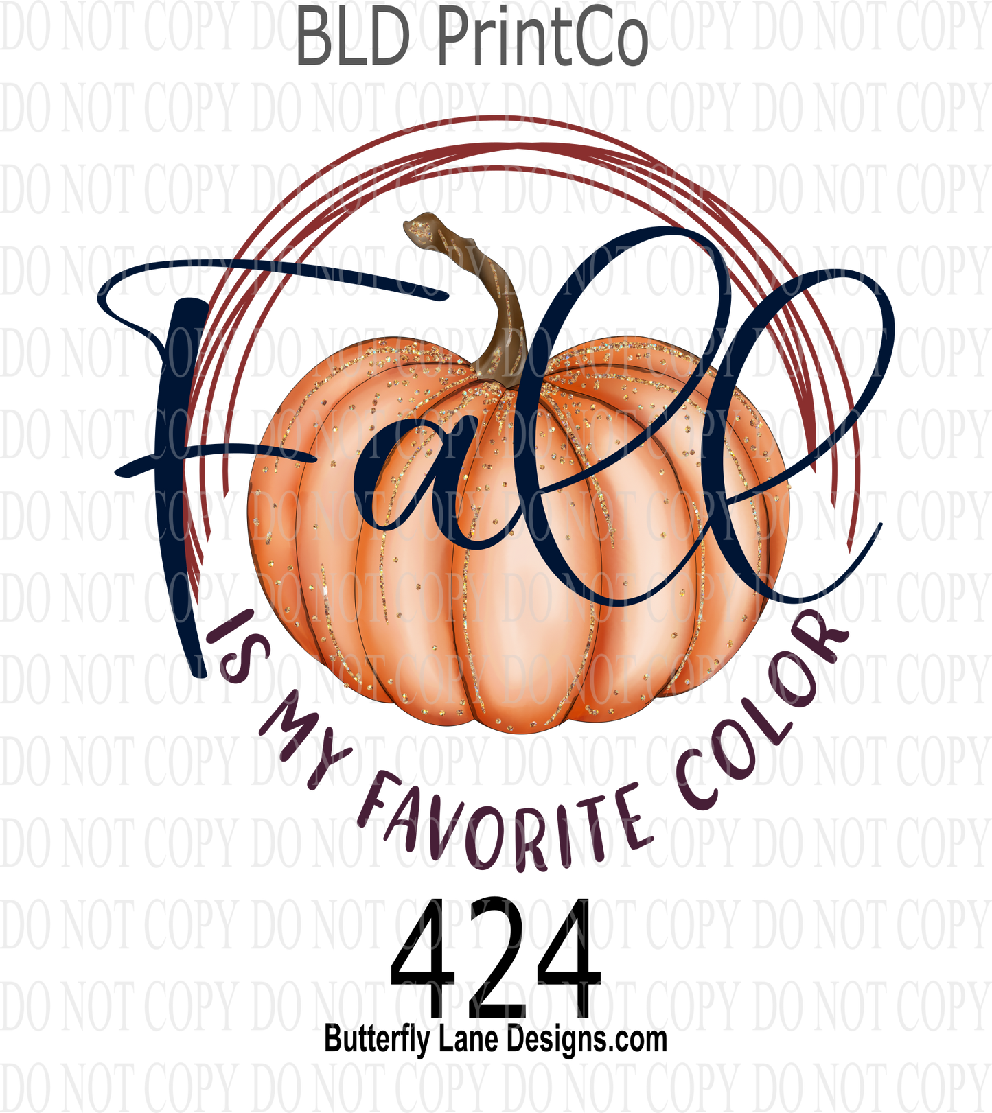 D424 Fall is my favorite color