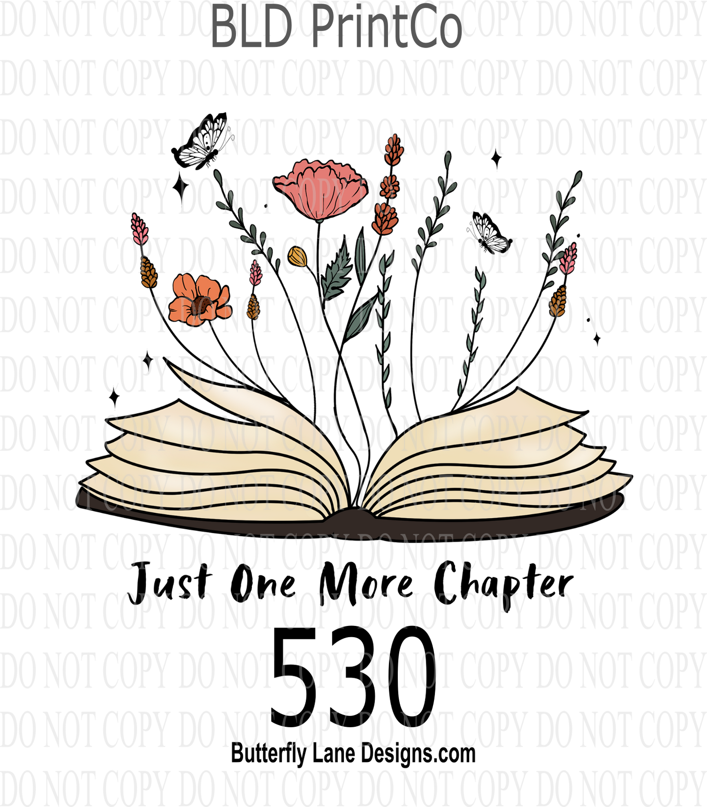 D530 Just one more chapter ::  Clear Decal :: VC Decal