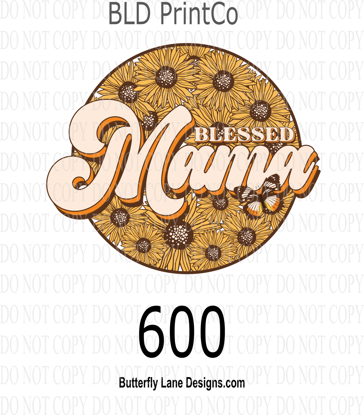 D600 Mama-Vintage style