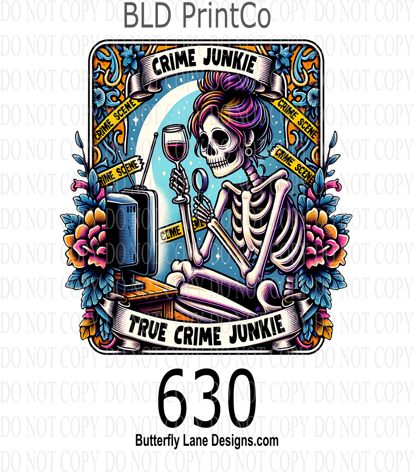 D630 Tarot-True crime junkie