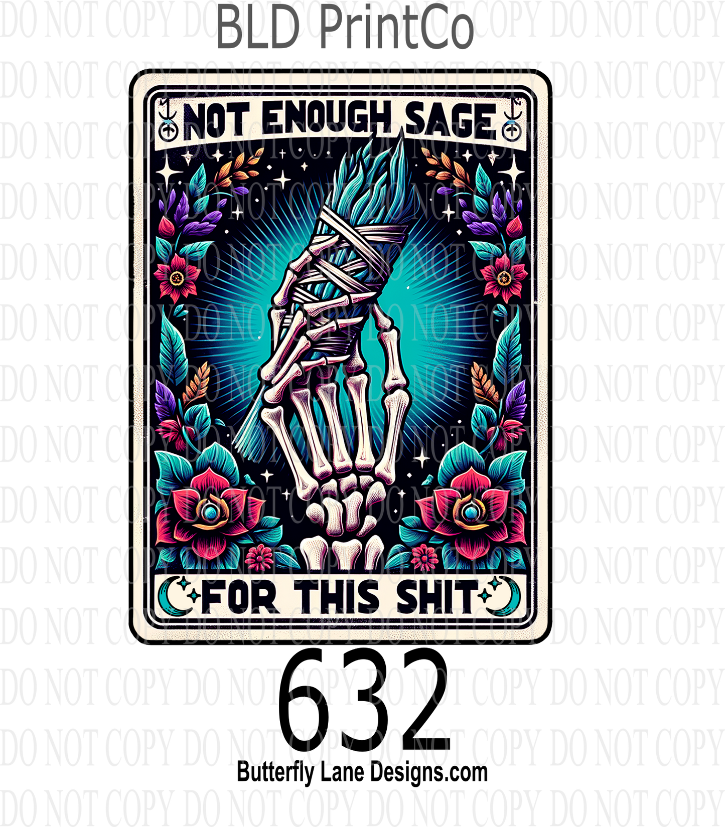D632 Tarot- Not enough sage for this shit