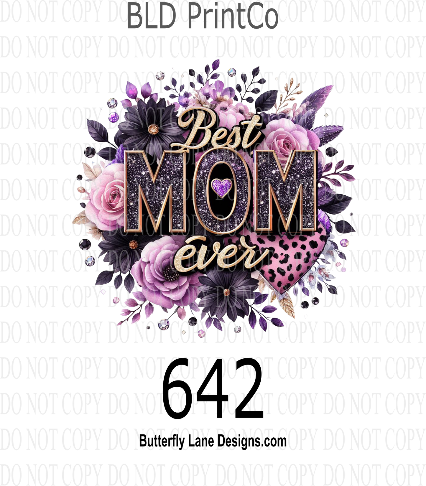 D642 Best Mom Ever