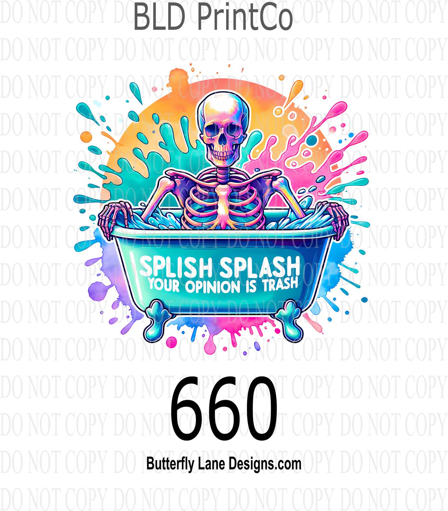 D660 Splish Splash Your opinion is trash