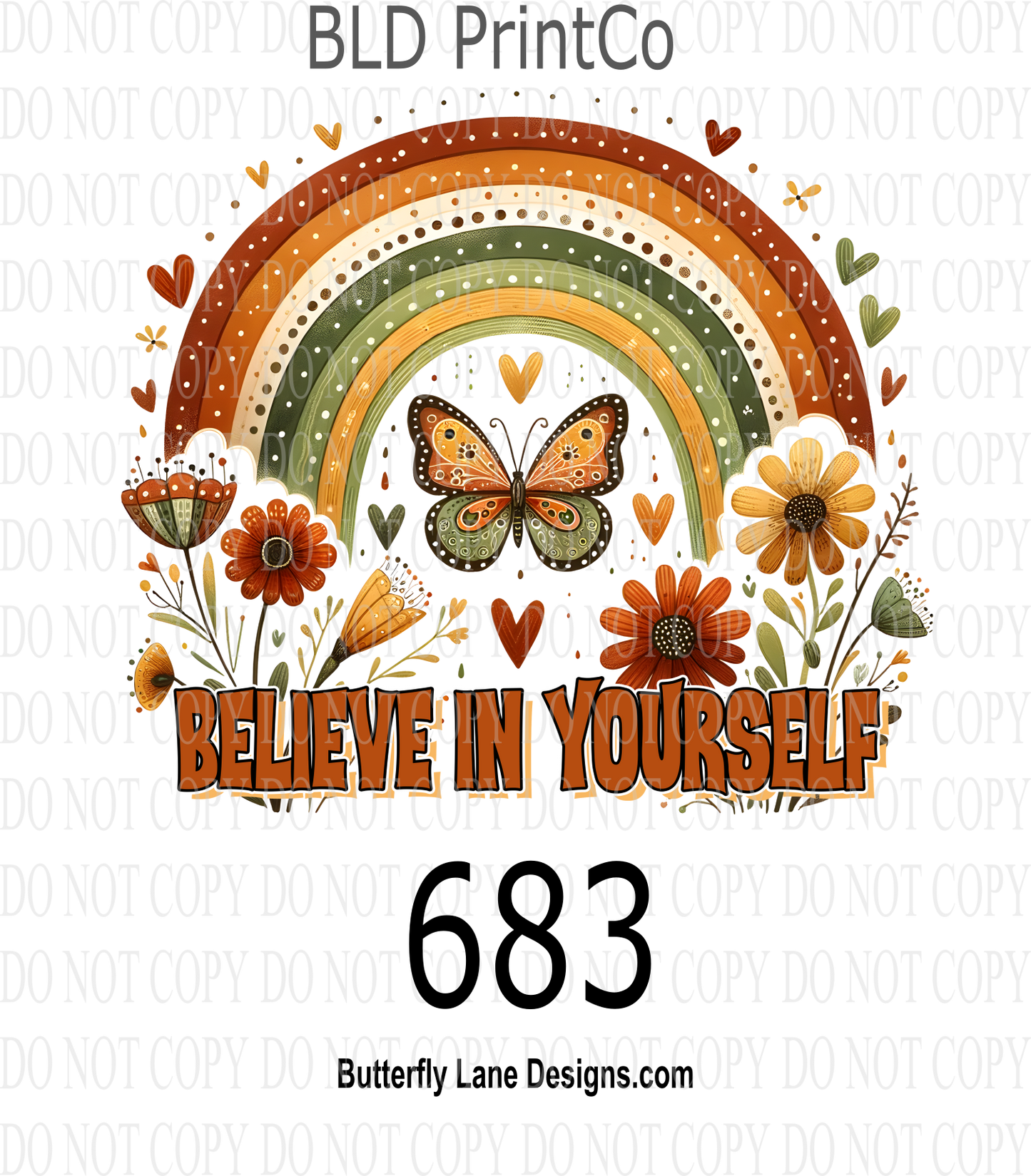 D683 Believe in yourself