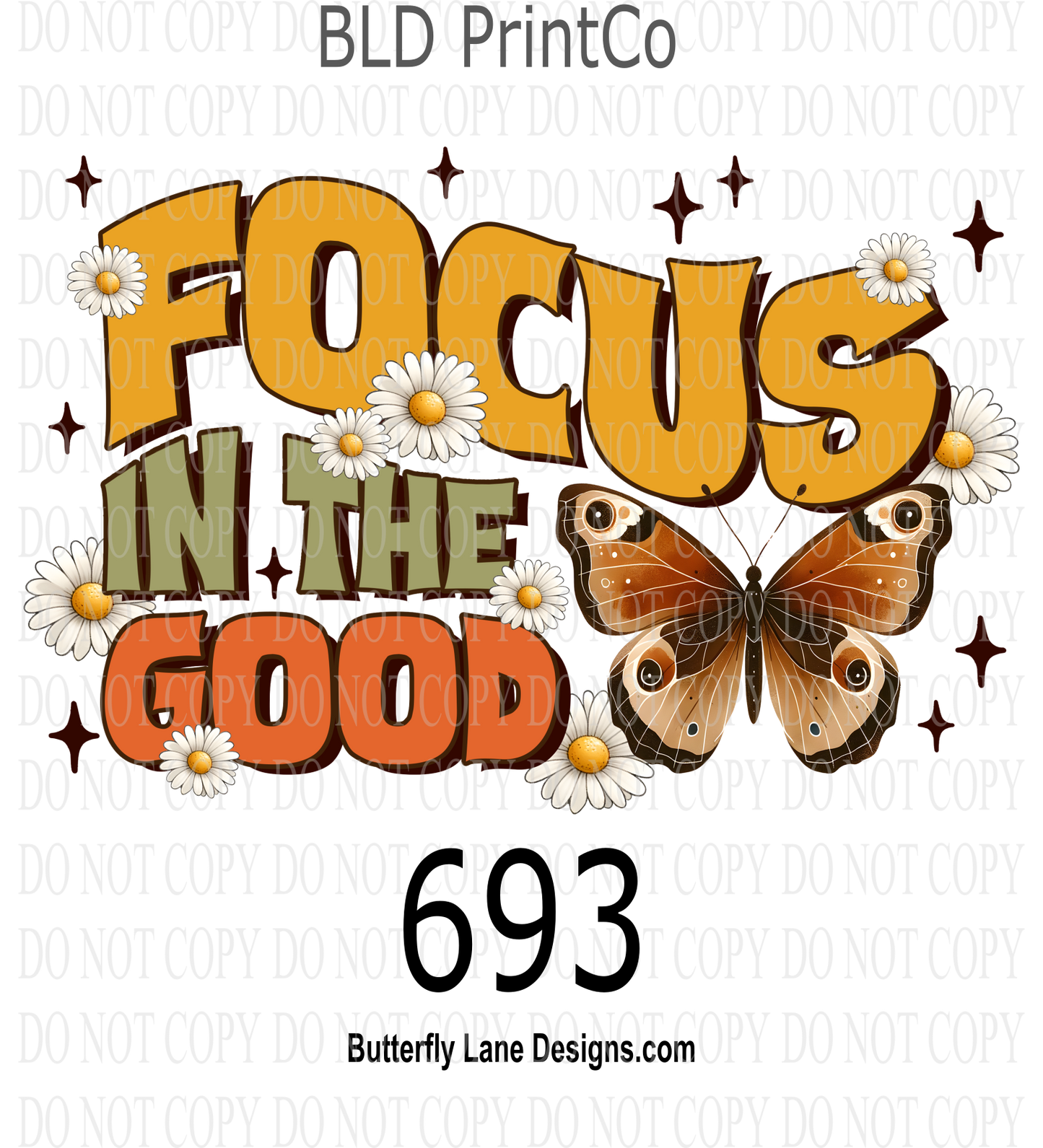 D693 Focus in the good