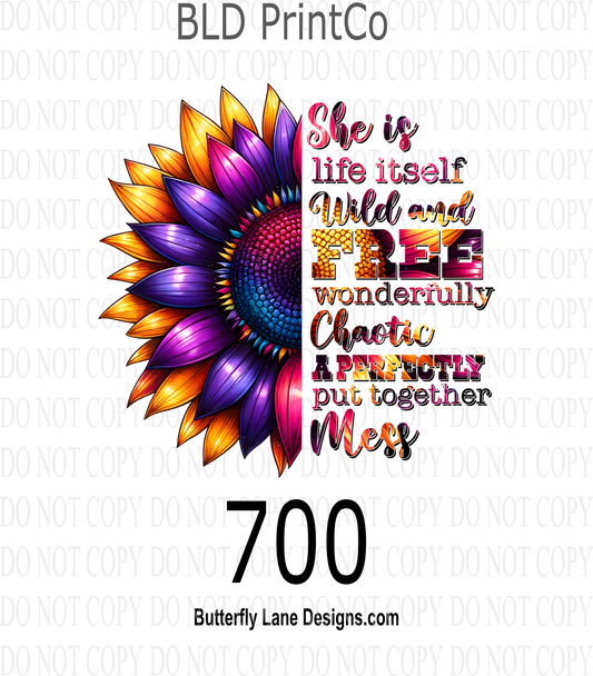 D700 She is life herself, wild and free