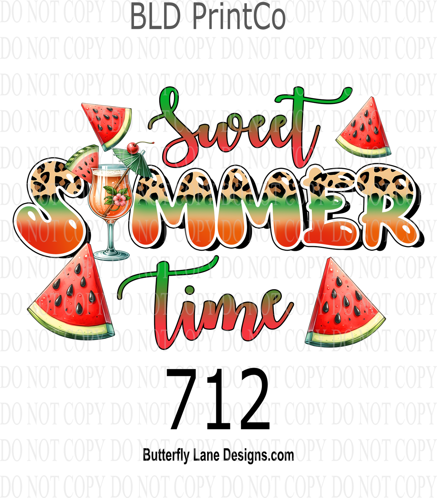 D712 Sweet Summer Time