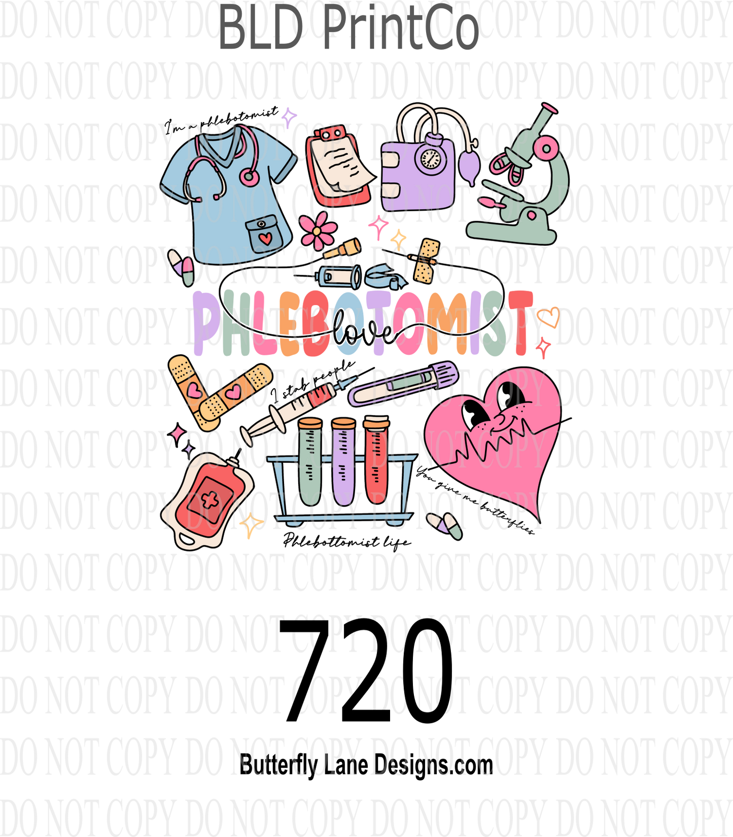 D720 Phlebotomist Life