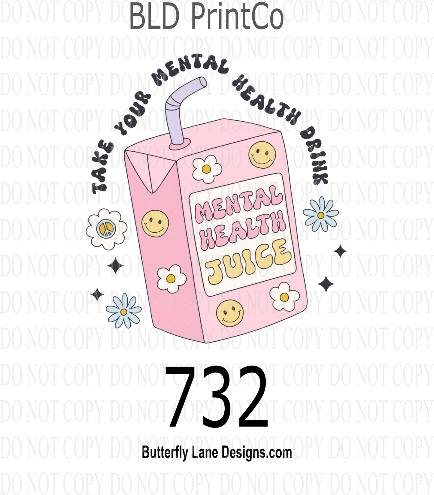 D732 Mental Health Juice