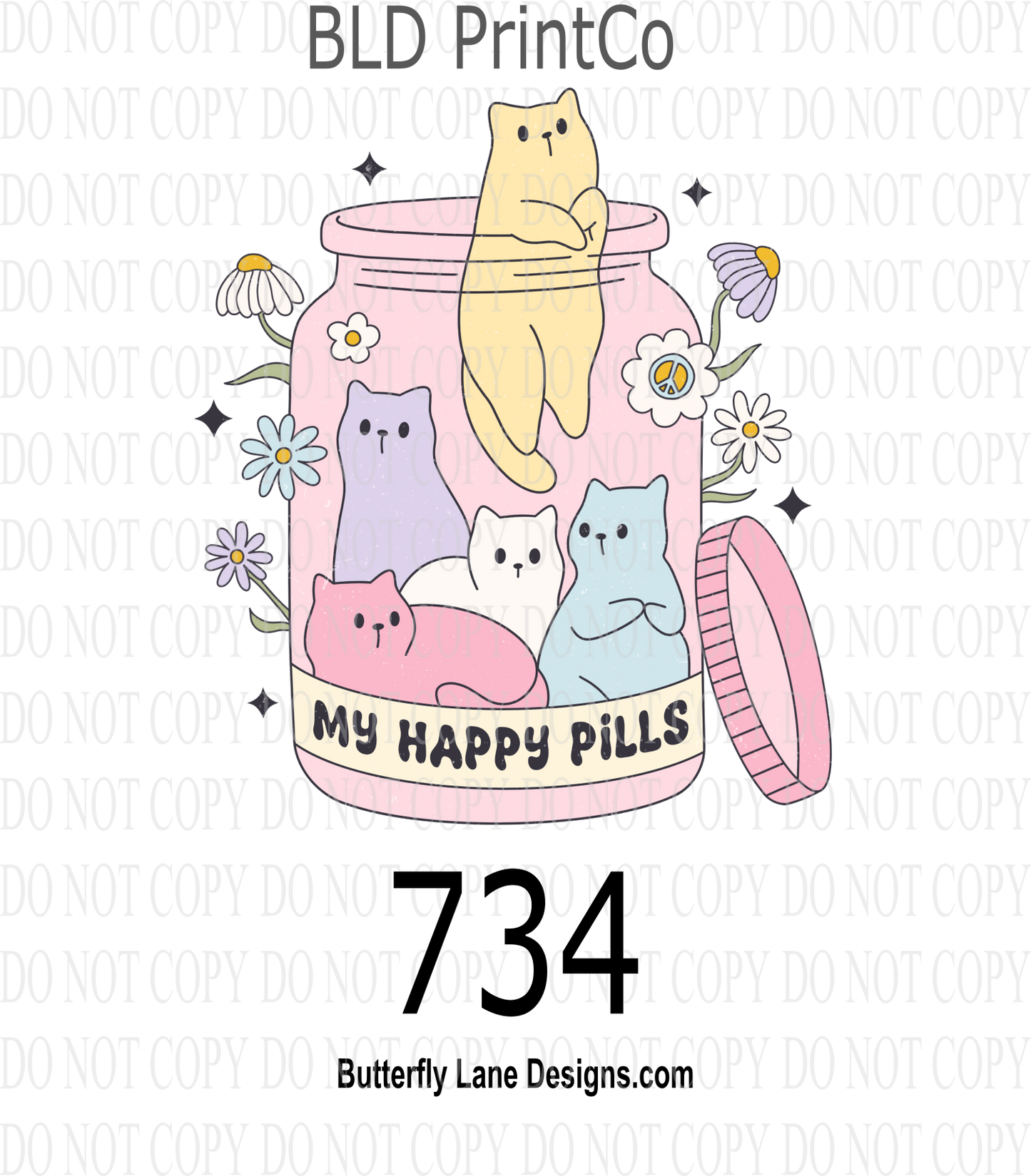 D734 My Happy Pills