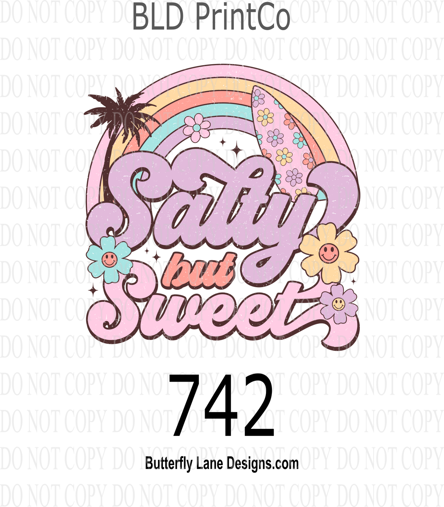 D742 Salty but sweet