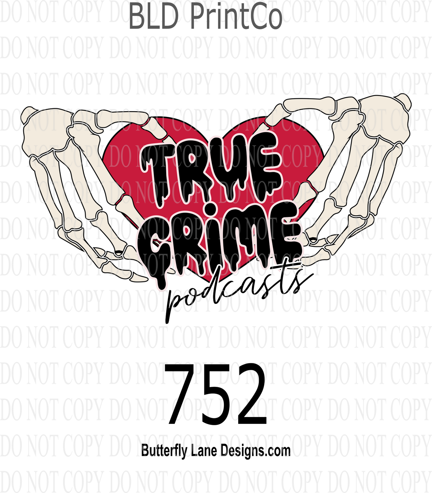 D752 True Crime Podcasts