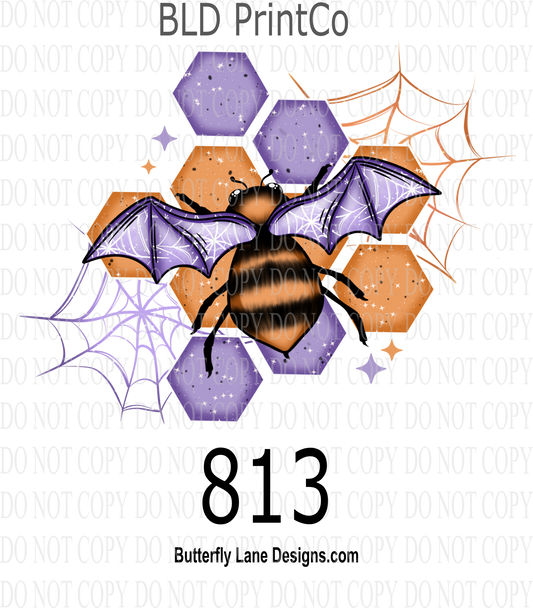 D813  Spooky Bees