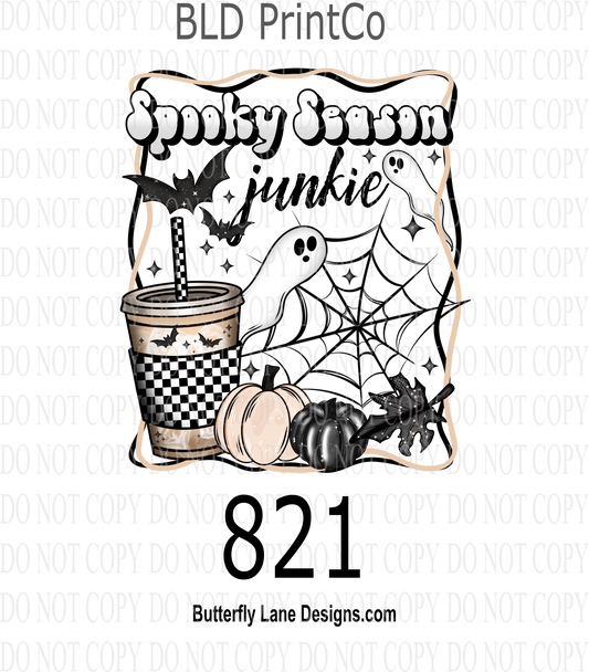 D821 Spooky Season Junkie