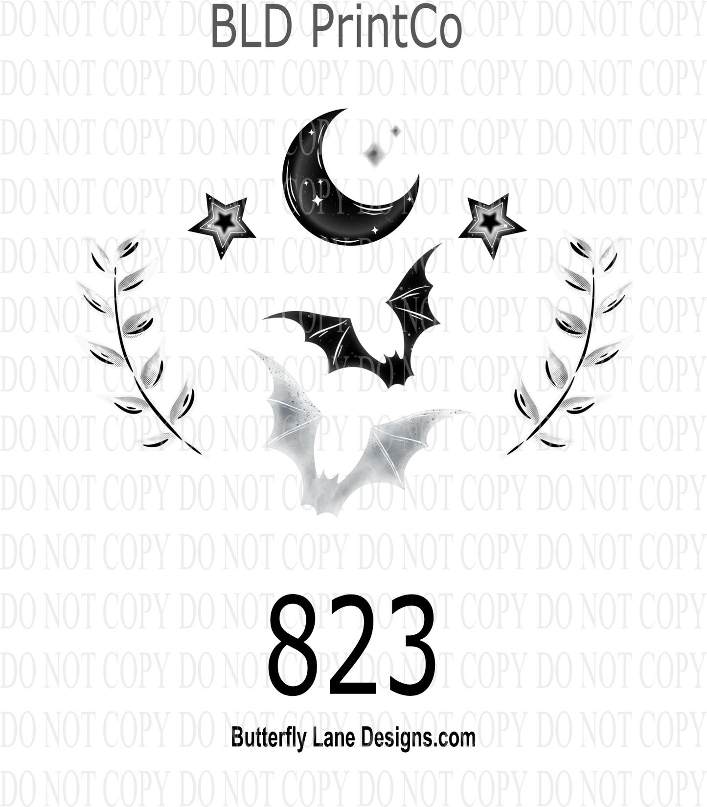 D823 Proud Member of the Spooky Sorority - White Text